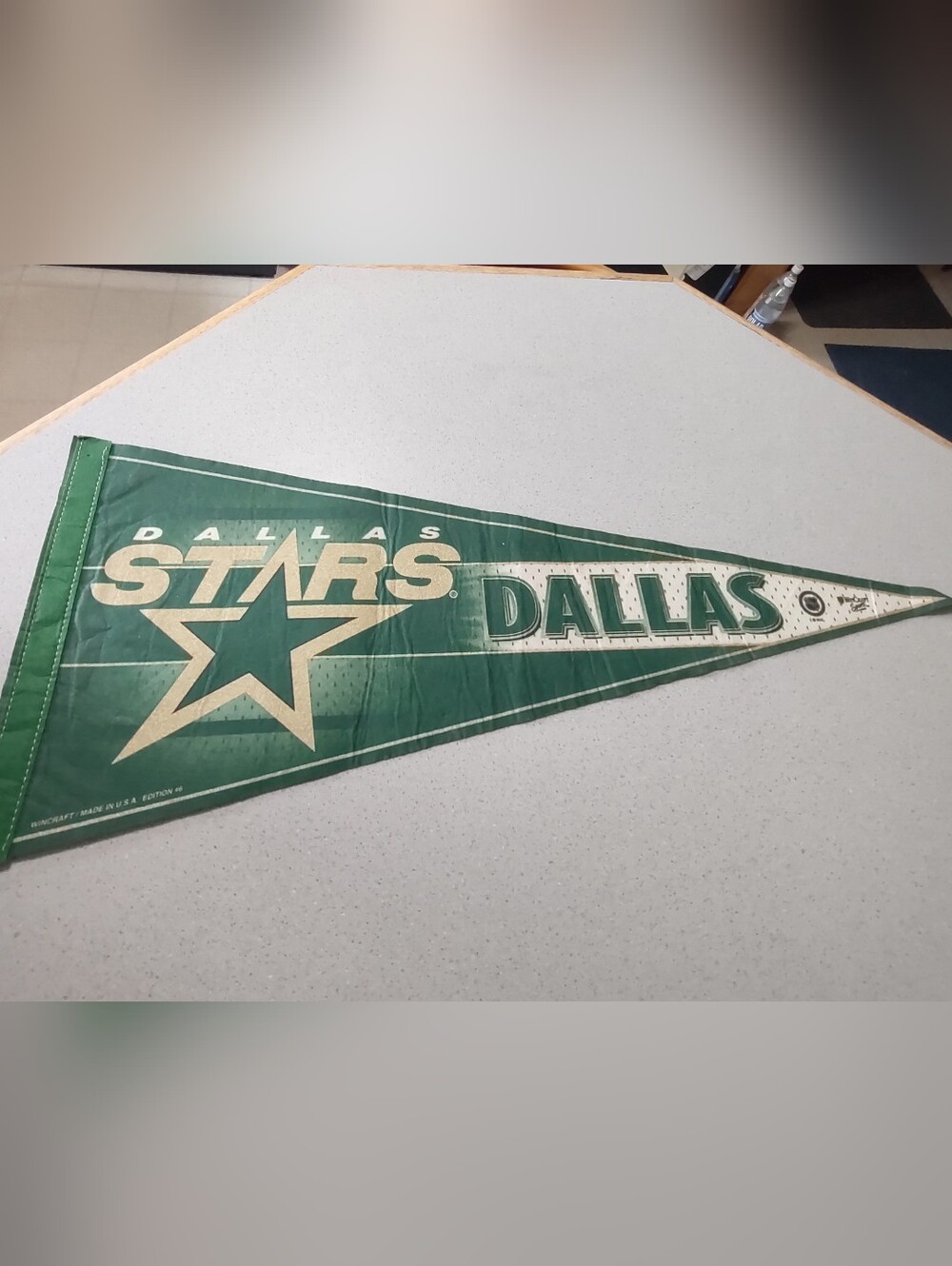 Dallas Stars Pennant Ed#6